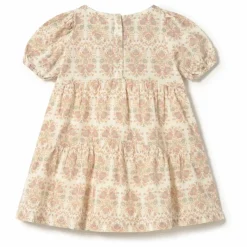 Enfant Coco au Lait Robe Fleurs Coton Bio |