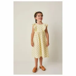 Enfant Tocoto Vintage Robe Fleurs Volants |