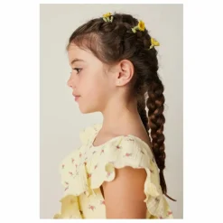 Enfant Tocoto Vintage Robe Fleurs Volants |