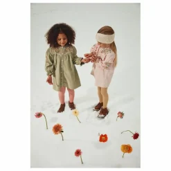 Enfant Louise Misha Robe Floriane Velours Côtelé Fin |