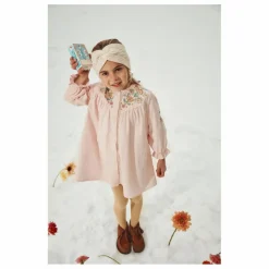 Enfant Louise Misha Robes, Combinaisons|Robe Floriane Velours Côtelé Fin |
