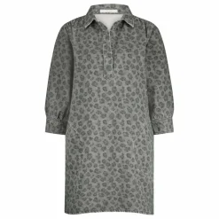 Clearance By Bar Robe Flynth Guépard Coton Bio | Gris