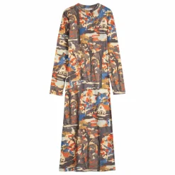 Bobo Choses Robe Forest House Coton Bio - Collection Femme | Marron Sale