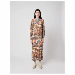 Bobo Choses Robe Forest House Coton Bio - Collection Femme | Marron Sale