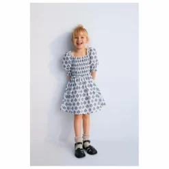 Enfant the new society Robe Froncée Fleurs Eleni |