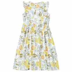 Clearance the new society Robe Gianni | Ecru