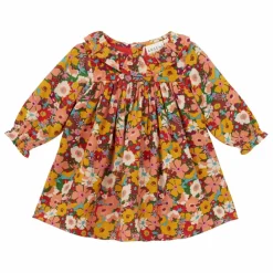 Arsène et Les Pipelettes Robe Ginny | Jaune Outlet