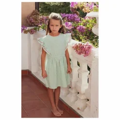 Hot Marlot Paris Robe Giulia | Vert