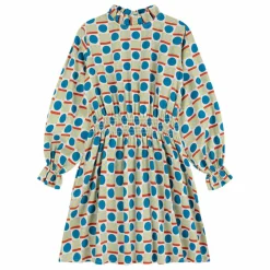 Bobo Choses Robe Géométrique | Ecru