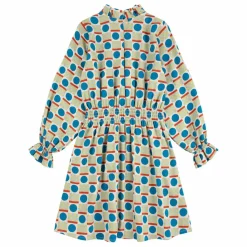 Bobo Choses Robe Géométrique | Ecru