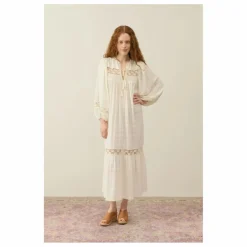 Louise Misha Robe Gypse - Collection Femme | Blanc Sale