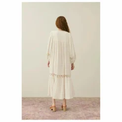 Louise Misha Robe Gypse - Collection Femme | Blanc Sale