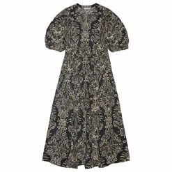 Ulla Johnson Robe Harriet | Noir Outlet