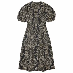 Ulla Johnson Robe Harriet | Noir Outlet