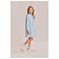 Best AO76 Robe Hedy Lyocell | Bleu ciel