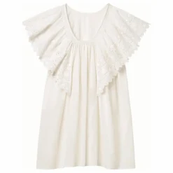 Faune Robe Hibiscus | Ecru Hot