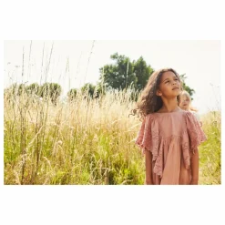 Enfant Faune Robe Hibiscus |