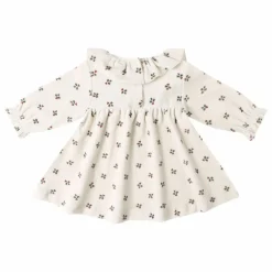 Outlet Quincy Mae Robe Holly Berry | Ecru