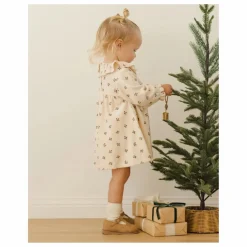 Outlet Quincy Mae Robe Holly Berry | Ecru