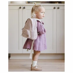 Outlet Quincy Mae Robe Isla Gaze de Coton Bio | Magenta