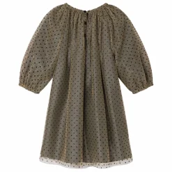 Enfant Bonpoint Robe Juste Tulle Flocke |