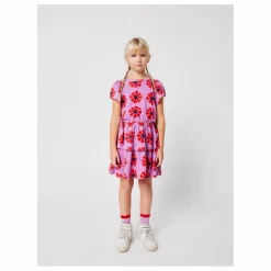 Enfant Bobo Choses Robe Kaleidoscope Coton Bio | Lilas