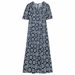 Bobo Choses Robe Kaléidoscope Coton Bio - Collection Femme | Bleu marine