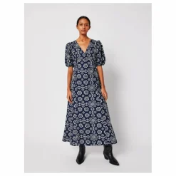 Bobo Choses Robe Kaléidoscope Coton Bio - Collection Femme | Bleu marine