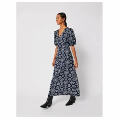 Bobo Choses Robe Kaléidoscope Coton Bio - Collection Femme | Bleu marine