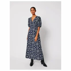 Bobo Choses Robe Kaléidoscope Coton Bio - Collection Femme | Bleu marine