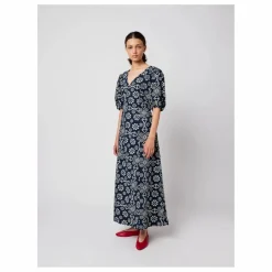 Bobo Choses Robe Kaléidoscope Coton Bio - Collection Femme | Bleu marine