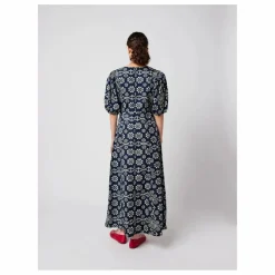 Bobo Choses Robe Kaléidoscope Coton Bio - Collection Femme | Bleu marine