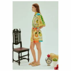 Clearance Alémais Robe La Musica Lin | Jaune