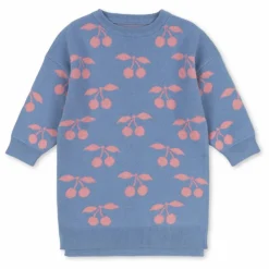 Konges Sløjd Robe Lapis Cerises Maille Coton Bio | Violet New