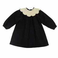 Enfant Kalinka Robes, Combinaisons|Robe Laura Laine Mérinos |