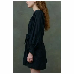 Louise Misha Robe Lauren Coton Bio - Collection Femme | Noir Discount