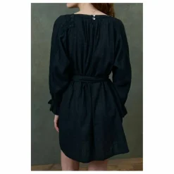 Louise Misha Robe Lauren Coton Bio - Collection Femme | Noir Discount