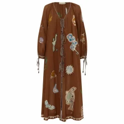 Alémais Robe Laurence | Rouille Discount