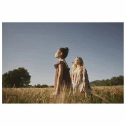 the new society Robe Lavande | Vert