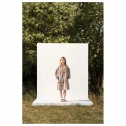 the new society Robe Lavande | Vert