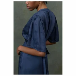 Best Louise Misha Robe Lazlai - Collection Femme | Bleu nuit