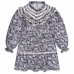 Enfant the new society Robes, Combinaisons|Robes, Combinaisons|Robe Lilth Fleurie Double Gaze de Coton |