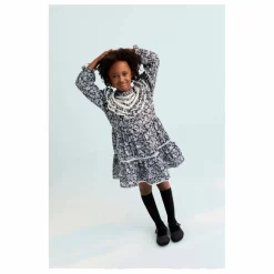 Enfant the new society Robes, Combinaisons|Robes, Combinaisons|Robe Lilth Fleurie Double Gaze de Coton |