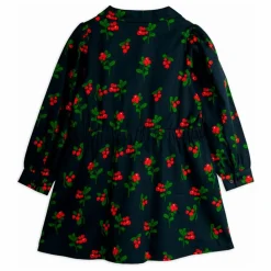Hot Mini Rodini Robe Lingonberries Coton Bio | Noir
