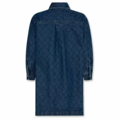 AO76 Robe Lol Check | Denim Hot