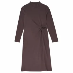 Femme SMALLABLE BASICS Robe Longue Nouée Femme Coton Organique |