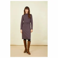 Femme SMALLABLE BASICS Robe Longue Nouée Femme Coton Organique |