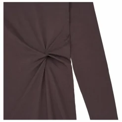 Femme SMALLABLE BASICS Robe Longue Nouée Femme Coton Organique |