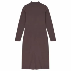 Femme SMALLABLE BASICS Robe Longue Nouée Femme Coton Organique |