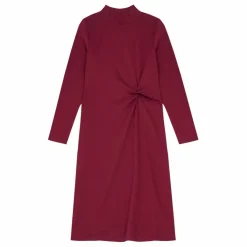 Femme SMALLABLE BASICS Robes, Combinaisons|Robe Longue Nouée Femme Coton Organique |